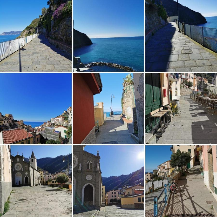 Affittacamere Le Oche Riomaggiore Exteriör bild